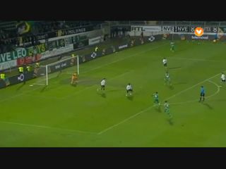 Vitória Guimarães 0-2 Sporting CP - Golo de O. Drame (90+4min)