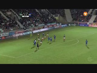 Marítimo 1-2 Belenenses - Goal by Sturgeon (21')