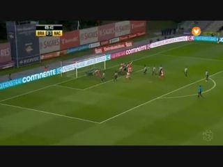Sporting Braga 3-1 Nacional - Golo de Pedro Santos (50min)