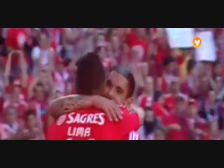 Benfica 4-1 Marítimo - Golo de Lima (59min)