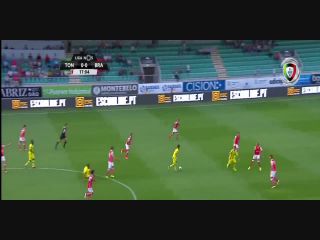 Resumen: Tondela 1-2 Braga (24 September 2017)