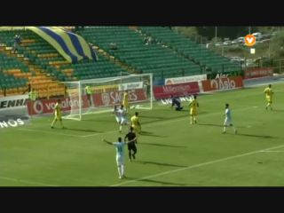 Paços Ferreira 1-1 Arouca - Goal by Nuno Valente (34')
