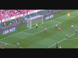 Benfica 2-0 Boavista - Gól de Goncalo Guedes (39min)