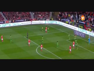 Benfica 4-1 Tondela - Golo de Jonas (69min)