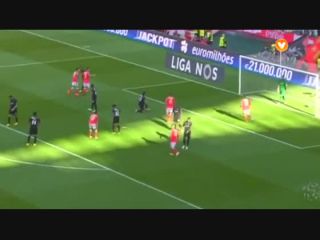 Benfica 5-1 Académica - Golo de Jonas (53min)
