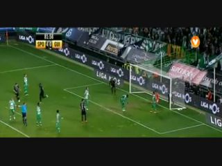 Sporting CP 4-1 Vitória Guimarães - Golo de Kanu (82min)