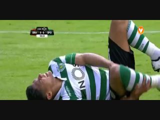 Summary: Braga 0-4 Sporting CP (15 May 2016)