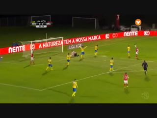 Resumen: Arouca 0-0 Braga (27 febrero 2016)