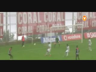 Nacional 2-0 Académica - Goal by Tiquinho (18')