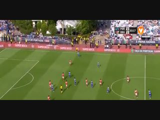 Porto 2-2 Sporting Braga - Golo de André Silva (61min)