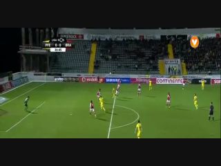 Resumen: Paços Ferreira vs Braga (23 abril 2016)