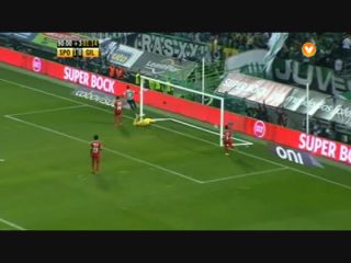Sporting CP 2-0 Gil Vicente - Golo de Héldon (90+1min)