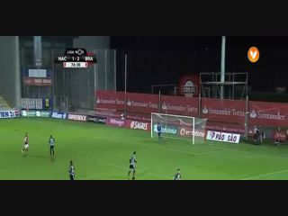 Nacional 2-3 Braga - Gól de N. Stojiljković (77min)