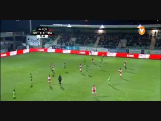 Tondela 0-1 Braga - Goal by N. Stojiljković (78')