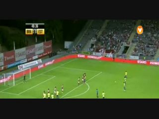 Sporting Braga 2-1 Estoril - Golo de Emidio Rafael (49min)