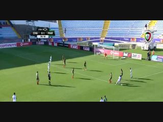 Chaves 4-1 Marítimo - Golo de Pedro Tiba (37min)