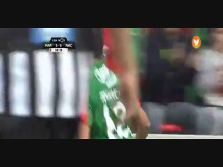 Marítimo 2-0 Nacional - Gól de Edgar Costa (59min)