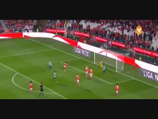 Benfica 2-1 Vitória Setúbal - Golo de André Claro (1min)