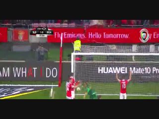 Resumen: Benfica 4-0 Boavista (17 February 2018)
