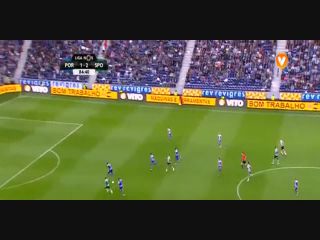 Porto 1-3 Sporting - Gól de Bruno César (85min)