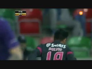 Marítimo 0-4 Benfica - Golo de E. Salvio (18min)