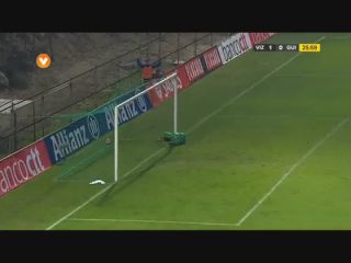 Resumen: Vizela 1-2 Guimarães (30 December 2016)