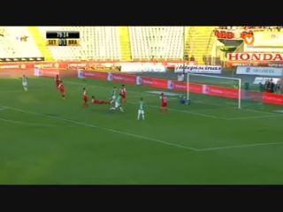 Vitória Setúbal 1-1 Sporting Braga - Golo de Pedro Tiba (80min)