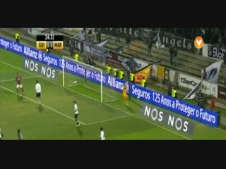 Resumo: Vitória Guimarães 1-0 Marítimo (27 Fevereiro 2015)