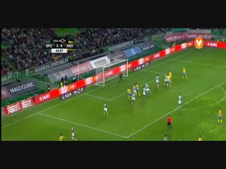 Sporting CP 5-1 Arouca - Golo de Gêgê (67min)