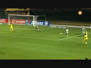 Paços de Ferreira 6-0 União Madeira - Golo de Bruno Moreira (47min)
