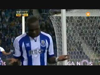 Porto 5-0 Estoril - Golo de V. Aboubakar (45+1min)