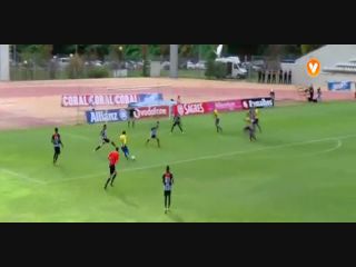 União Madeira 3-0 Nacional - Golo de A. Shehu (30min)