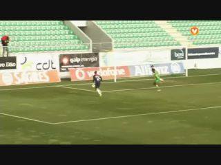 Tondela 3-4 Marítimo - Golo de Edgar Costa (2min)