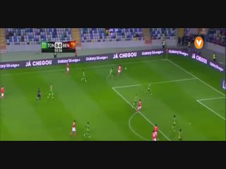 Tondela 0-4 Benfica - Golo de Jonas (4min)