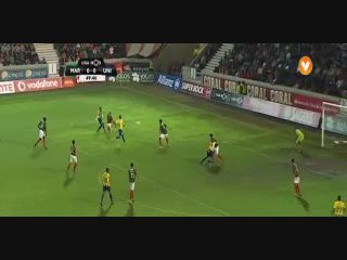 Marítimo 0-1 Unión Madeira - Gól de J. Cádiz (50min)