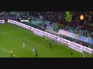 Sporting CP 2-2 Tondela - Golo de I. Slimani (54min)