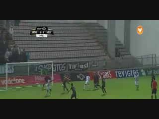 Moreirense 3-4 Vitória Guimarães - Golo de E. Boateng (50min)
