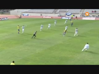 União Madeira 0-1 Moreirense - Golo de Rafael Martins (10min)