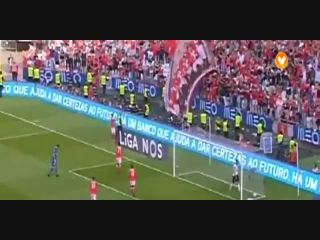 Benfica 4-0 Penafiel - Golo de Lima (62min)