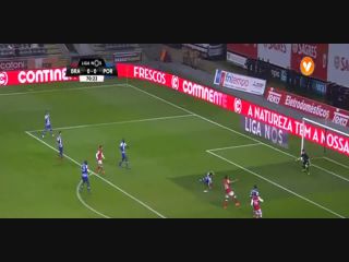 Braga 3-1 Porto - Goal by Koka (71')