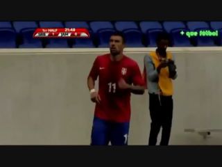 Serbia 2-1 Jamaica - Golo de A. Kolarov (22min)