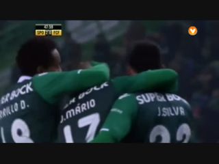 Sporting CP 4-0 Famalicão - Golo de João Mário (47min)