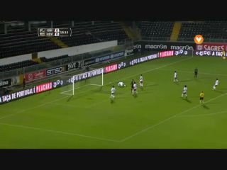 Resumo: Vitória Guimarães 1-0 Vilafranquense (15 December 2016)