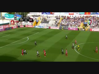 Resumen: Portimonense 2-2 Aves (30 September 2017)