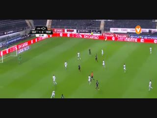 Vitória Guimarães 4-1 Moreirense - Golo de Fábio Espinho (34min)