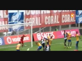 Nacional 4-1 Estoril - Golo de Tiquinho (37min)