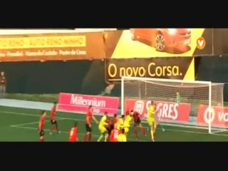 Paços Ferreira 2-1 Penafiel - Goal by Cicero (88')