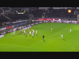 Guimarães 2-2 Arouca - Goal by B. Saré (7')