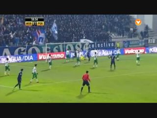 Moreirense 0-2 Porto - Golo de Casemiro (59min)