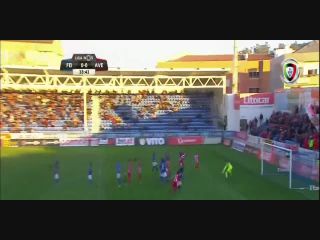 Resumo: Feirense 0-1 Desportivo Aves (3 Dezembro 2017)